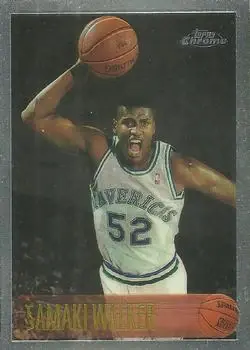 1996-97 Topps Chrome #181 Samaki Walker