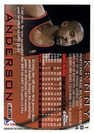 Kenny Anderson back