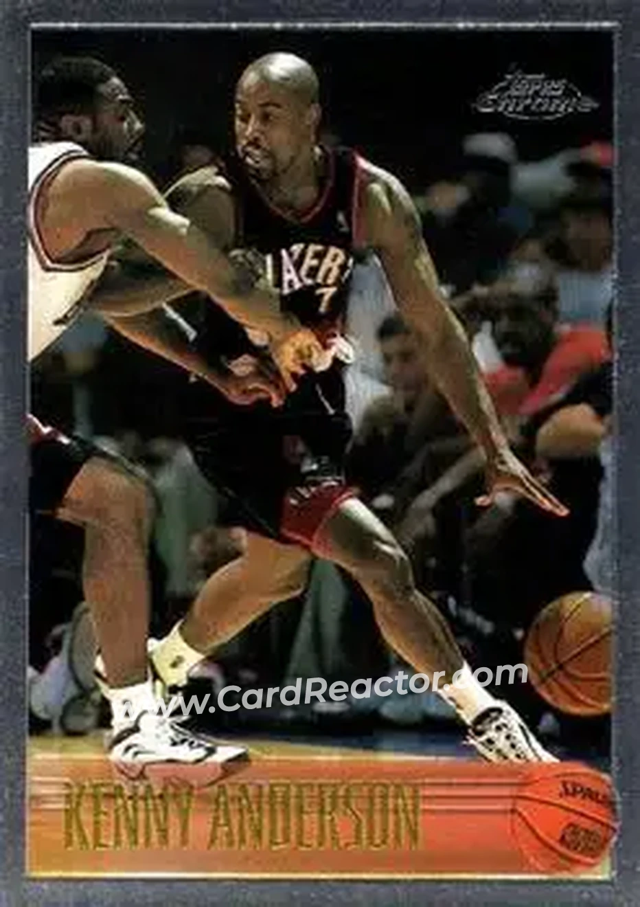 Enlarged card image