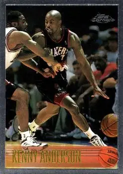 1996-97 Topps Chrome #184 Kenny Anderson