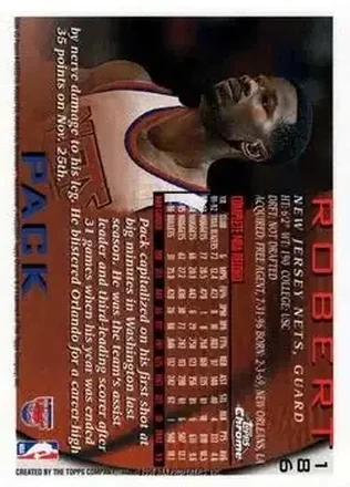 Robert Pack 뒷면