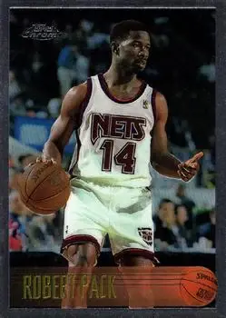 1996-97 Topps Chrome #186 Robert Pack