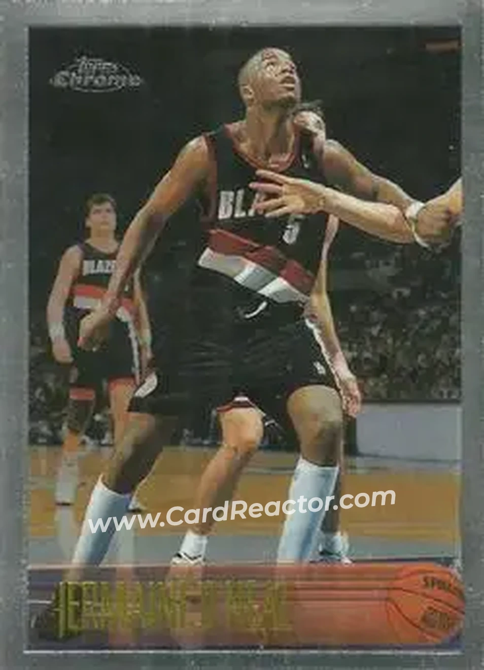 Enlarged card image