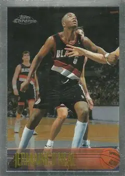 1996-97 Topps Chrome #191 Jermaine O'Neal