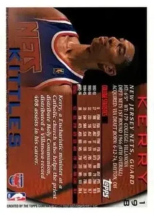 Tył: Kerry Kittles