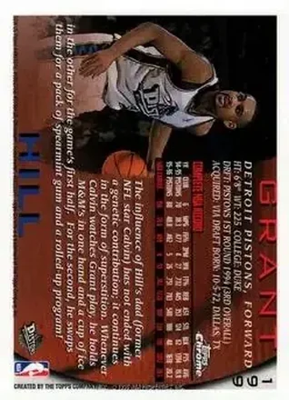 Reverso de Grant Hill