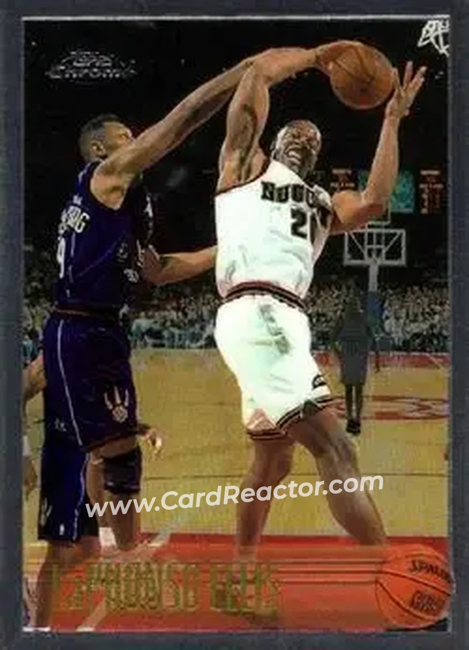 Enlarged card image