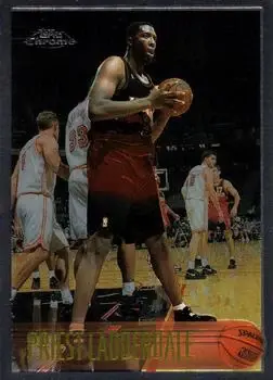 1996-97 Topps Chrome #205 Priest Lauderdale