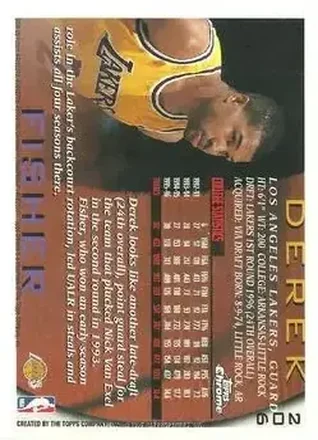 Reverso de Derek Fisher