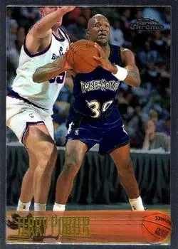 1996-97 Topps Chrome #207 Terry Porter