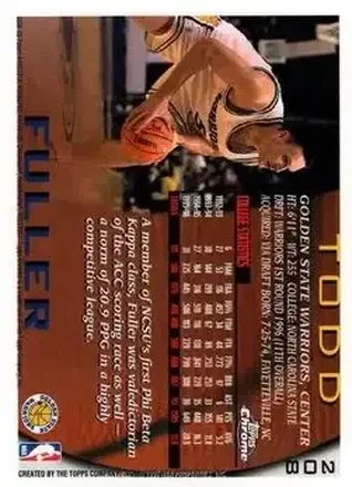 Todd Fuller 裏面