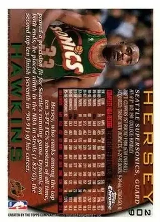 Retro di Hersey Hawkins