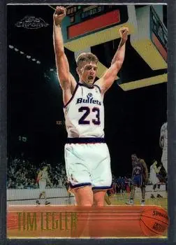 1996-97 Topps Chrome #210 Tim Legler