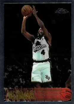 1996-97 Topps Chrome #213 Joe Dumars