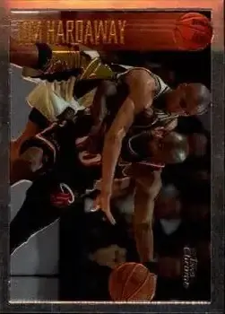 1996-97 Topps Chrome #216 Tim Hardaway