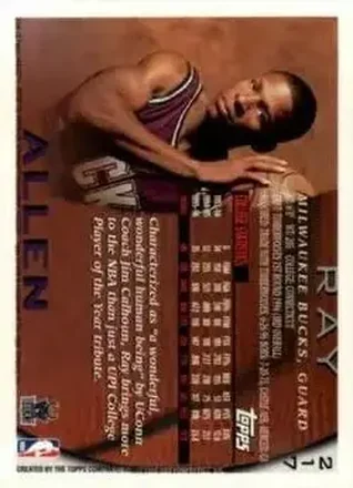 Reverso de Ray Allen
