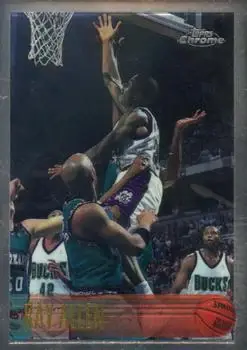 1996-97 Topps Chrome #217 Ray Allen