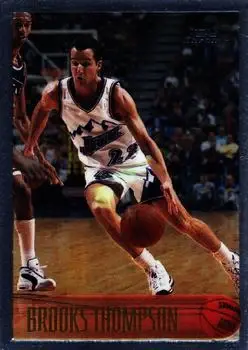 1996-97 Topps Chrome #219 Brooks Thompson