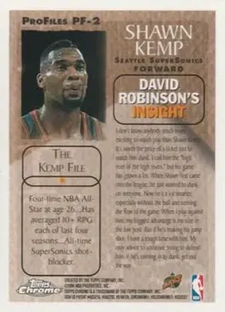 Retro di Shawn Kemp