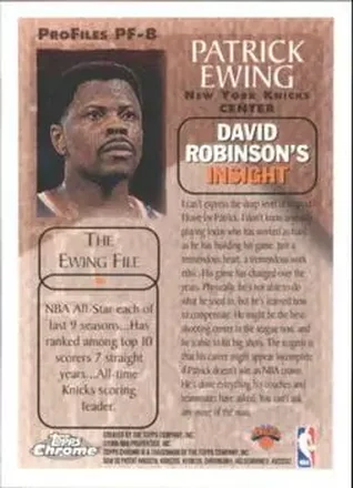 Retro di Patrick Ewing