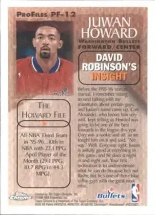 Juwan Howard back