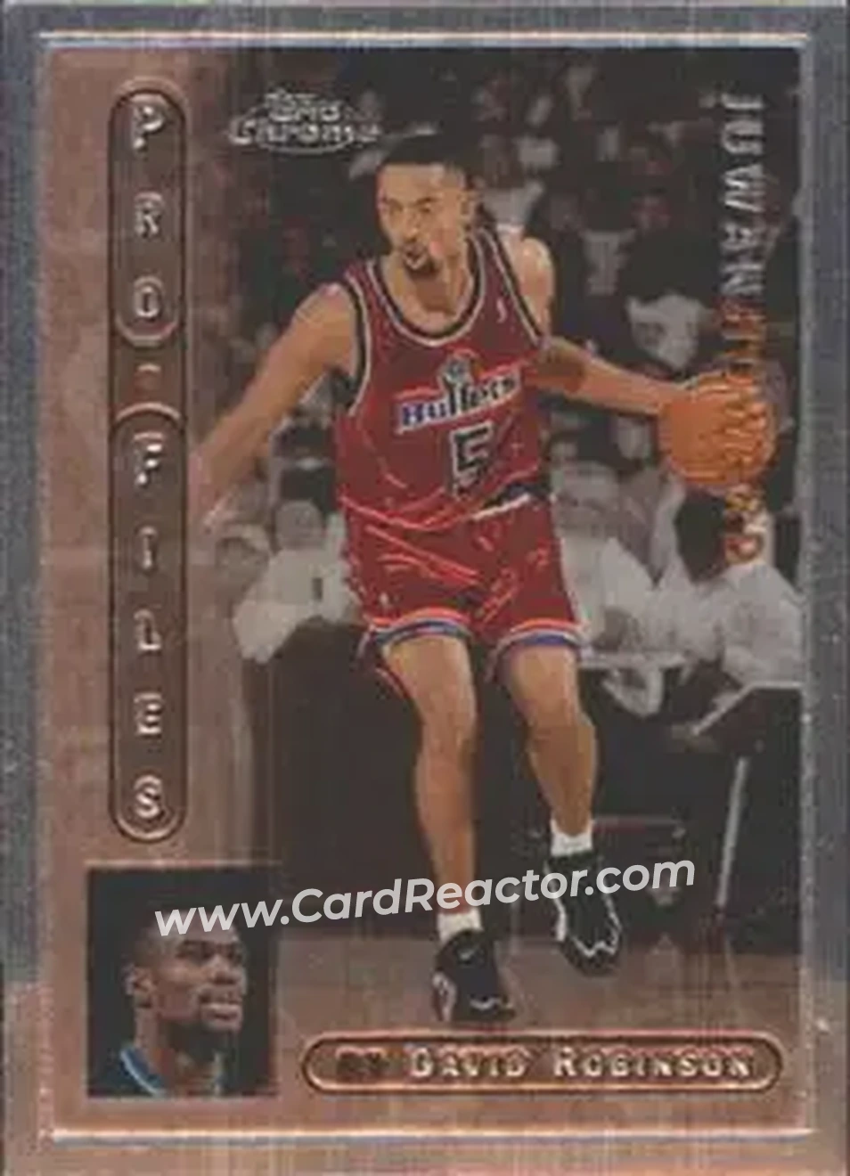 Enlarged card image