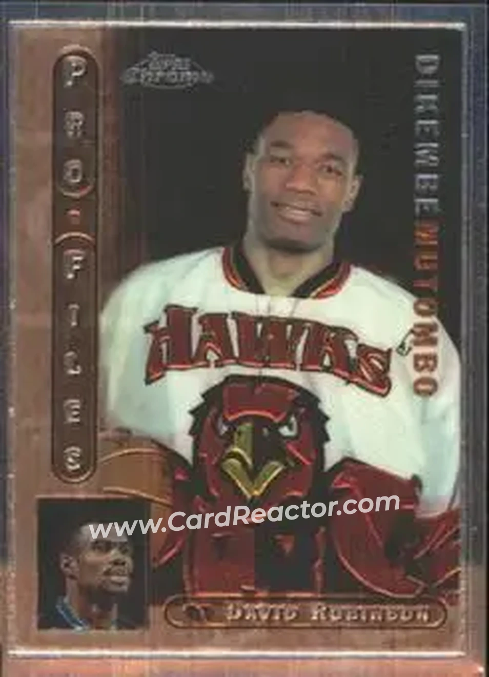 Enlarged card image