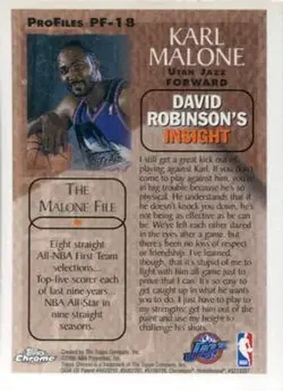 Karl Malone back
