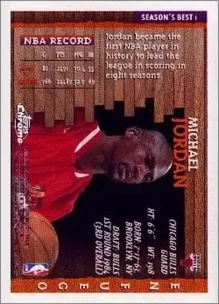 Verso de Michael Jordan