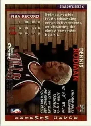 Dennis Rodman 裏面