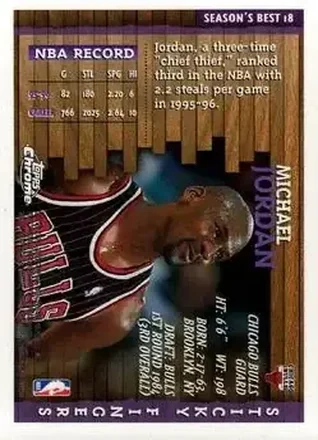 Reverso de Michael Jordan