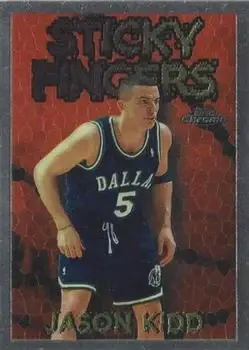 1996-97 Topps Chrome #19 Season's Best Jason Kidd