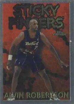 1996-97 Topps Chrome #20 Season's Best Alvin Robertson