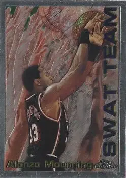 1996-97 Topps Chrome #25 Season's Best Alonzo Mourning