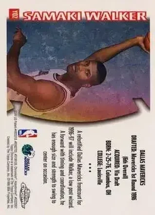 Samaki Walker Rückseite