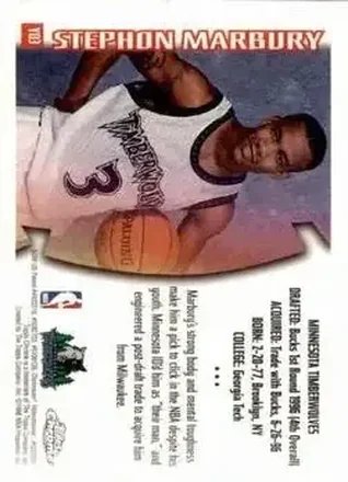 Reverso de Stephon Marbury