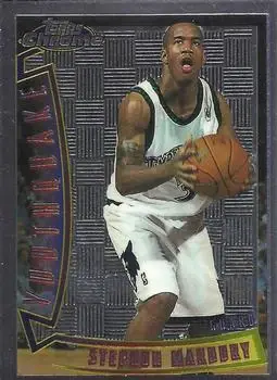 1996-97 Topps Chrome #YQ3 Youthquake Stephon Marbury