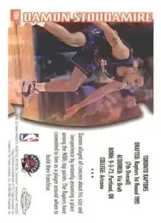 Verso de Damon Stoudamire