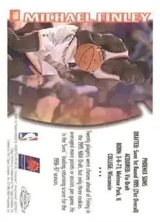 Reverso de Michael Finley