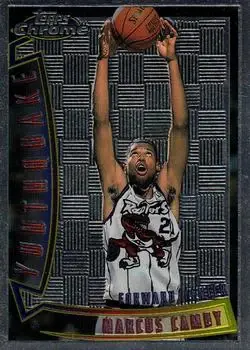 1996-97 Topps Chrome #YQ7 Youthquake Marcus Camby