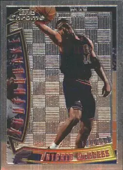 1996-97 Topps Chrome #YQ12 Youthquake Antonio McDyess