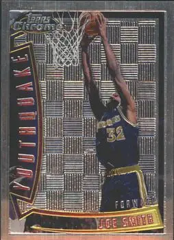 1996-97 Topps Chrome #YQ13 Youthquake Joe Smith