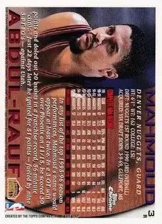 Reverso de Mahmoud Abdul-Rauf
