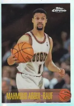 1996-97 Topps Chrome #3R Refractors Mahmoud Abdul-Rauf