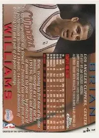 Bison Dele Rückseite