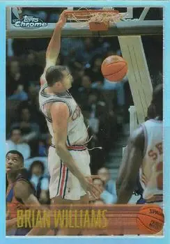 1996-97 Topps Chrome #14R Refractors Bison Dele