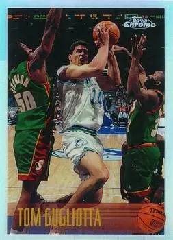 1996-97 Topps Chrome #15R Refractors Tom Gugliotta