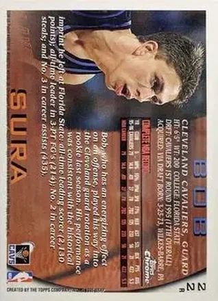 Bob Sura Rückseite