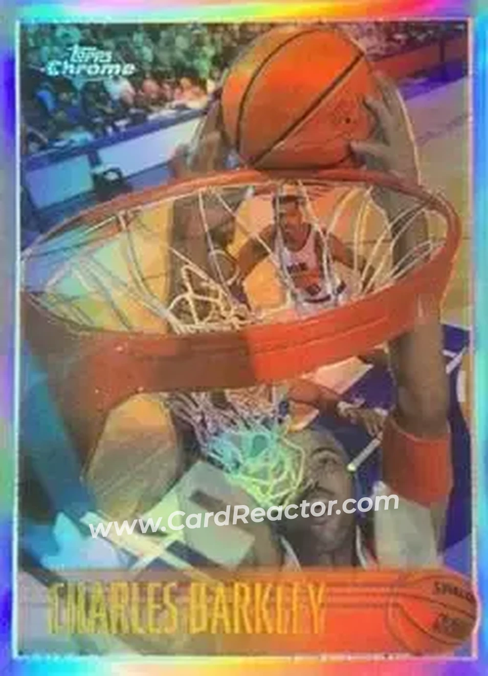 Enlarged card image