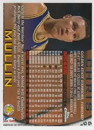 Chris Mullin Rückseite